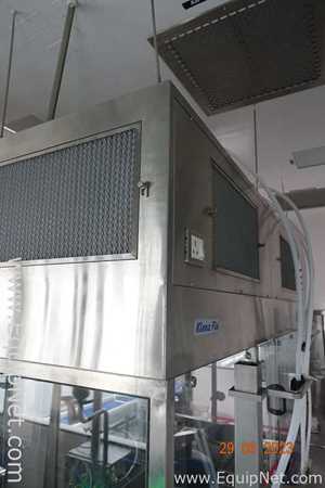 Klenzaids Contamination Pvt Ltd Controls 1550R-84-24 Laminar Air Flow