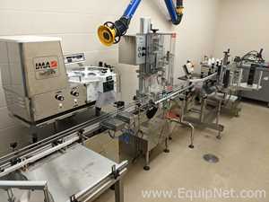 IMA and Aesus Tablet Packaging Line