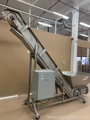 Ralston Metal Products Incline Elevator Conveyor