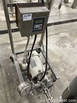 Sterling Electric DBO052PHA Centrifugal Pump Cart with AC Tech VFD