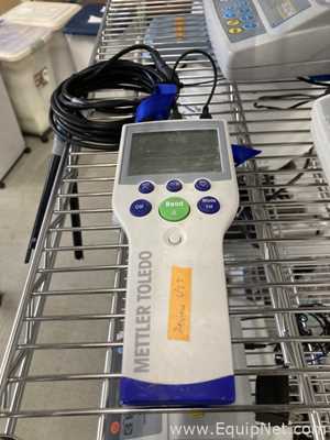 Mettler Toledo SevenGo Duo SG23 pH Meter