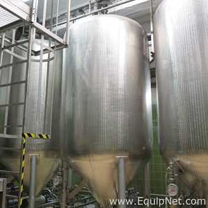 Tanque aço inox Jedinstvo Zagreb  10 cuM