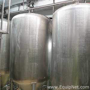 Tanque aço inox Jedinstvo Zagreb  10 cuM