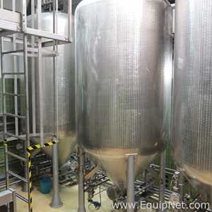 Tanque aço inox Jedinstvo Zagreb  10 cuM