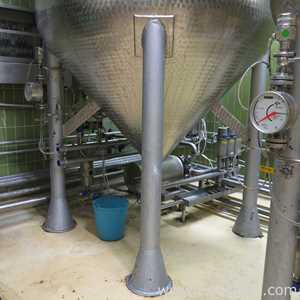 Tanque aço inox Jedinstvo Zagreb  10 cuM