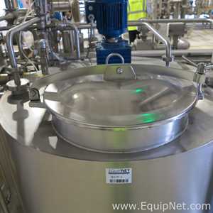 Tanque aço inox PALL  0.88 cuM