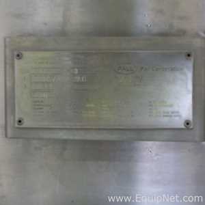 Tanque aço inox PALL  0.88 cuM