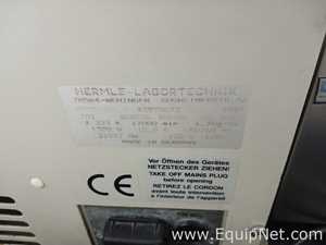 Hermle Z323K Universal high Speed Laboratory Centrifuge