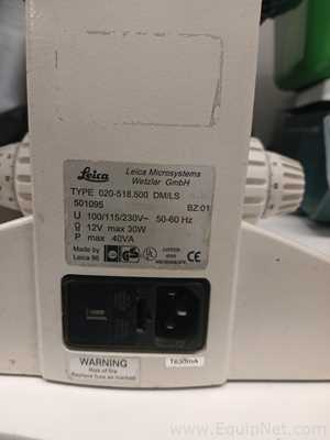 Leica Microsystems 020-518.500 DM LS Microscope