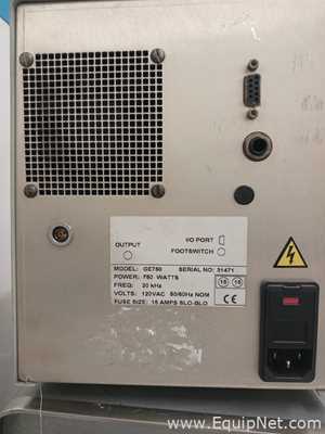 Sonics and Materials, Inc GE 750 Processor