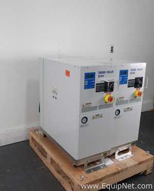 Lot of 2 SMC HRZ010-WS Refrigerated Thermo-Coolers