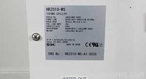 Lot of 2 SMC HRZ010-WS Refrigerated Thermo-Coolers