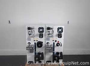 Lot of 2 SMC HRZ010-WS Refrigerated Thermo-Coolers