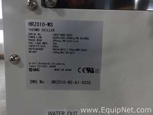 Lot Of 2 SMC HRZ010-WS Refrigerated Thermo-Cooler