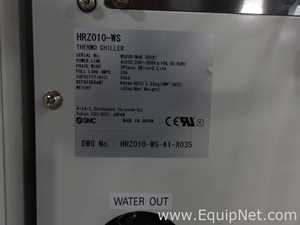 Lot Of 2 SMC HRZ010-WS Refrigerated Thermo-Cooler
