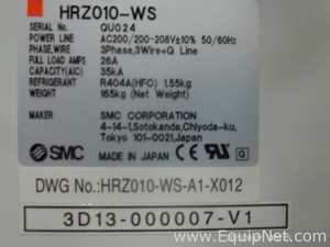 Lot Of 2 SMC HRZ010-WS Refrigerated Thermo-Cooler
