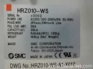 Lot Of 2 SMC HRZ010-WS Refrigerated Thermo-Cooler