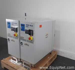 Lot Of 2 SMC HRZ010-WS Refrigerated Thermo-Cooler