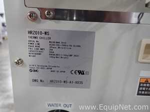 Lot Of 2 SMC HRZ010-WS Refrigerated Thermo-Cooler