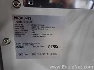 Lot Of 2 SMC HRZ010-WS Refrigerated Thermo-Cooler