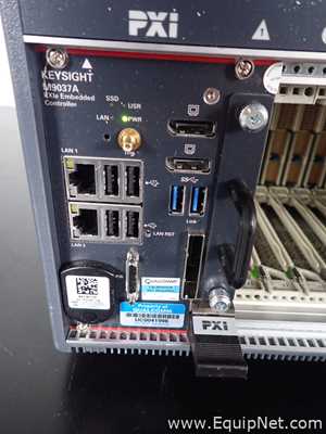 Keysight M9018B PXIe Chassis with Modules
