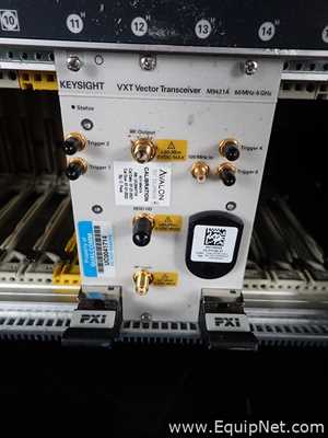 Keysight M9018B PXIe Chassis with Modules