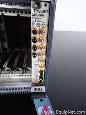 Keysight M9018B PXIe Chassis with Modules