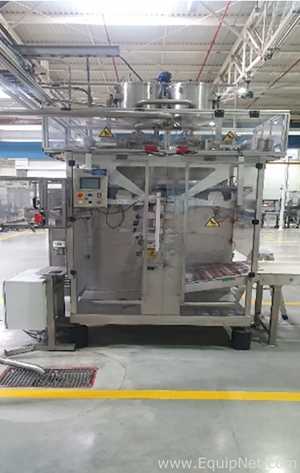 IMAR Maxipack MPP 406 Vertical Form Fill Seal Machine for Liquid on Sachet