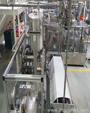 IMAR Maxipack MPP 406 Vertical Form Fill Seal Machine for Liquid on Sachet