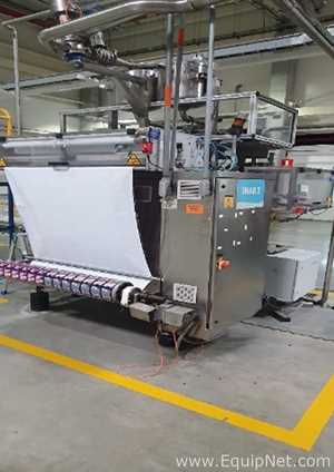 IMAR Maxipack MPP 406 Vertical Form Fill Seal Machine for Liquid on Sachet