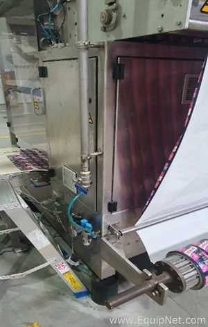 IMAR Maxipack MPP 406 Vertical Form Fill Seal Machine for Liquid on Sachet
