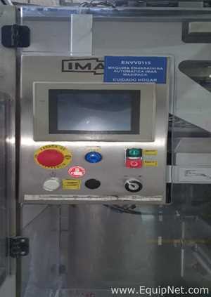 IMAR Maxipack MPP 406 Vertical Form Fill Seal Machine for Liquid on Sachet