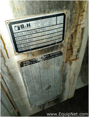 Rotuladora B and H Manufacturing BH 2000