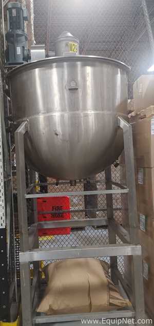 Toronto Coppersmith Stainless Steel Mixer Capacity 1800 Lt with Agitation System