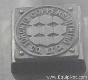 Toronto Coppersmith Stainless Steel Mixer Capacity 1800 Lt with Agitation System