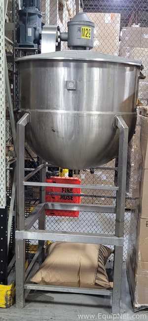 Toronto Coppersmith Stainless Steel Mixer Capacity 1800 Lt with Agitation System