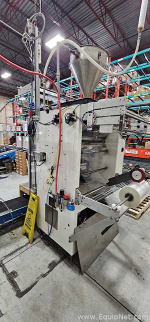 General Packaging Equipment 70WL12C4 Vertical Form Fill Seal Machine
