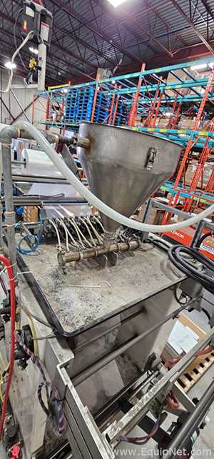 General Packaging Equipment 70WL12C4 Vertical Form Fill Seal Machine