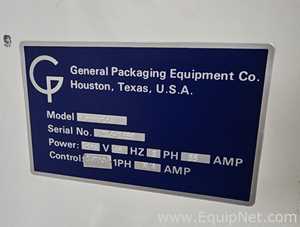 General Packaging Equipment 70WL12C4 Vertical Form Fill Seal Machine