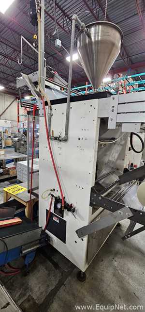 General Packaging Equipment 70WL12C4 Vertical Form Fill Seal Machine