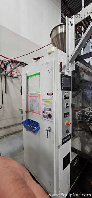 General Packaging Equipment 70WL12C4 Vertical Form Fill Seal Machine