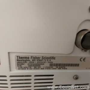 Lot Of Two Thermo Fisher Scientific Baths