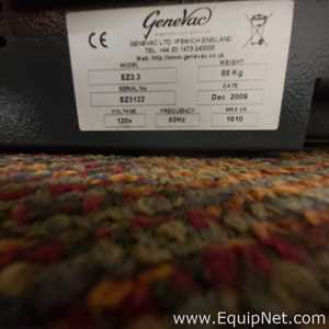 Lot Of Two GeneVac EZ2 Plus Evaporators