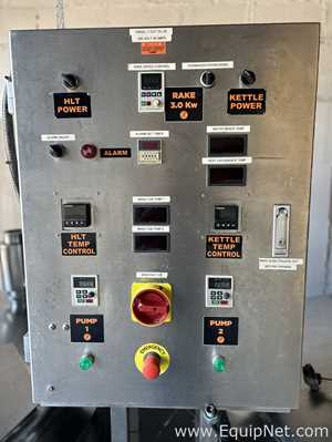 10 HL Brew Skid