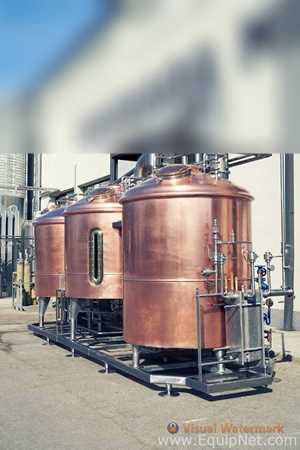 IPIM 20 HL Capacity Brewhouse