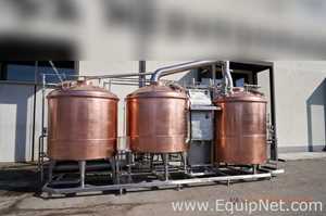 IPIM 20 HL Capacity Brewhouse