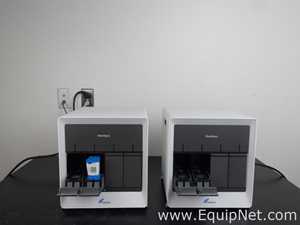 lote de  2 PCR e Termociclador Cepheid GeneXpert