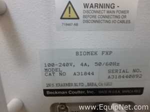 Manejadora de Líquidos Beckman Coulter Biomek FXp