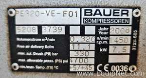 Compressor de Ar Bauer PE320-VE-F01