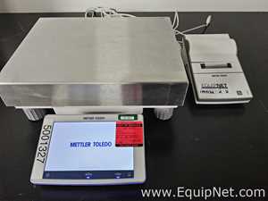Báscula Mettler Toledo XPR32001L